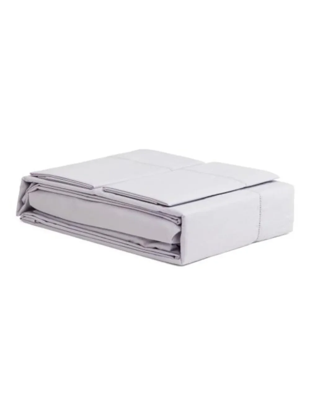 BELLINO FINE LINENS Made In Italy Cotton Percale Sheet Set
